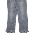 VOL Mens Jeans Blue Regular Straight Denim Medium W28 L28 Zip Casual Workwear