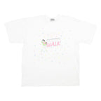 ONEITA Mens White Physicians Weight Loss Centre Graphic T-Shirt XL Short Sleeve