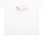 ONEITA Mens White Physicians Weight Loss Centre Graphic T-Shirt XL Short Sleeve