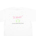 ONEITA Mens White Physicians Weight Loss Centre Graphic T-Shirt XL Short Sleeve