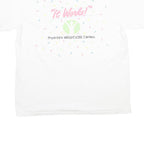 ONEITA Mens White Physicians Weight Loss Centre Graphic T-Shirt XL Short Sleeve