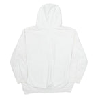 GENUINE STUFF Central Michigain Mens White Hoodie USA M