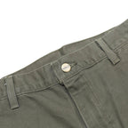 CARHARTT Mens Workwear Green Cotton Canvas Shorts L W36 Relaxed Fit Pocketed