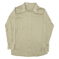 LIBERO Mens Plain Shirt Green L