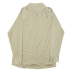 LIBERO Mens Plain Shirt Green L