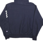 CHAMPION REVERSE WEAVE Mens Navy Onekama Ski Team Pullover Hoodie XL