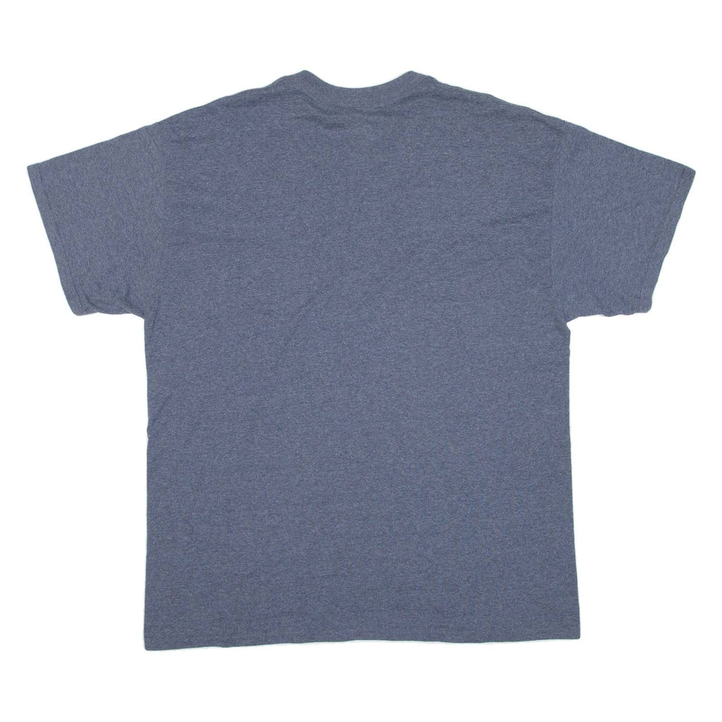 MAJESTIC Padres Baseball Mens T-Shirt Blue USA L