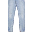 TRUE RELIGION Womens Jeans Blue Slim Skinny Denim Light W26 L29 Stylish Zip