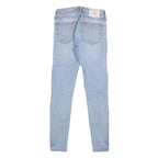 TRUE RELIGION Womens Jeans Blue Slim Skinny Denim Light W26 L29 Stylish Zip
