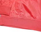 RED OAK Mens Red Georgia Logo V Neck Nylon Jacket XL Plain Sportswear