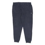 JACK WILLS Mens Joggers Navy Blue XL W34 L27 Cotton Blend Slim Tapered Fit