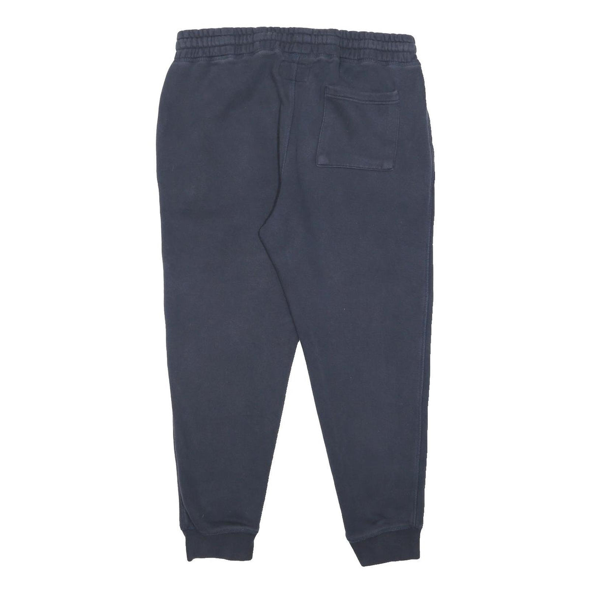 JACK WILLS Mens Joggers Navy Blue XL W34 L27 Cotton Blend Slim Tapered Fit