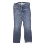 TRUE RELIGION Womens Jeans Blue Regular Straight Denim Medium W28 L27 Classic