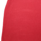 ADIDAS Mens Red Short Sleeve Plain 2XL Cotton Polo Shirt Tipped Collar