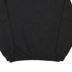 CHAMPION Mens Black Crew Neck M Cotton Blend Sweatshirt Pullover 7ACRES Logo