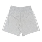 ADIDAS Mens Grey Casual Cotton Blend Sports Shorts M W28 Elastic Waistband