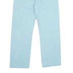 LEVI'S 501XX Mens Jeans Blue Classic Straight Denim Light W32 L30 Button Closure