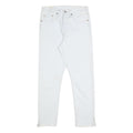 LEVI'S 501 Big E Womens Jeans White Regular Straight Denim Raw W26 L28 Classic