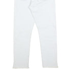 LEVI'S 501 Big E Womens Jeans White Regular Straight Denim Raw W26 L28 Classic