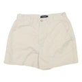 THE LIMITED Womens Shorts White Casual Plain M W28 Cotton Blend Comfortable Fit
