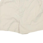 THE LIMITED Womens Shorts White Casual Plain M W28 Cotton Blend Comfortable Fit