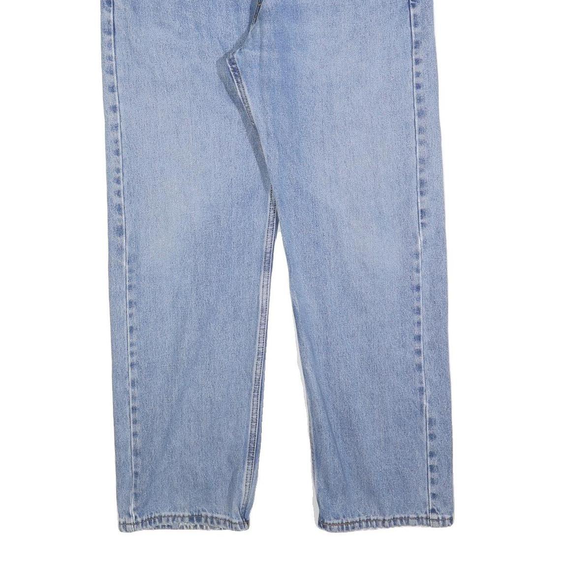 LEVI'S 505 Mens Jeans Blue Regular Straight Denim Medium W38 L30 Classic Fit