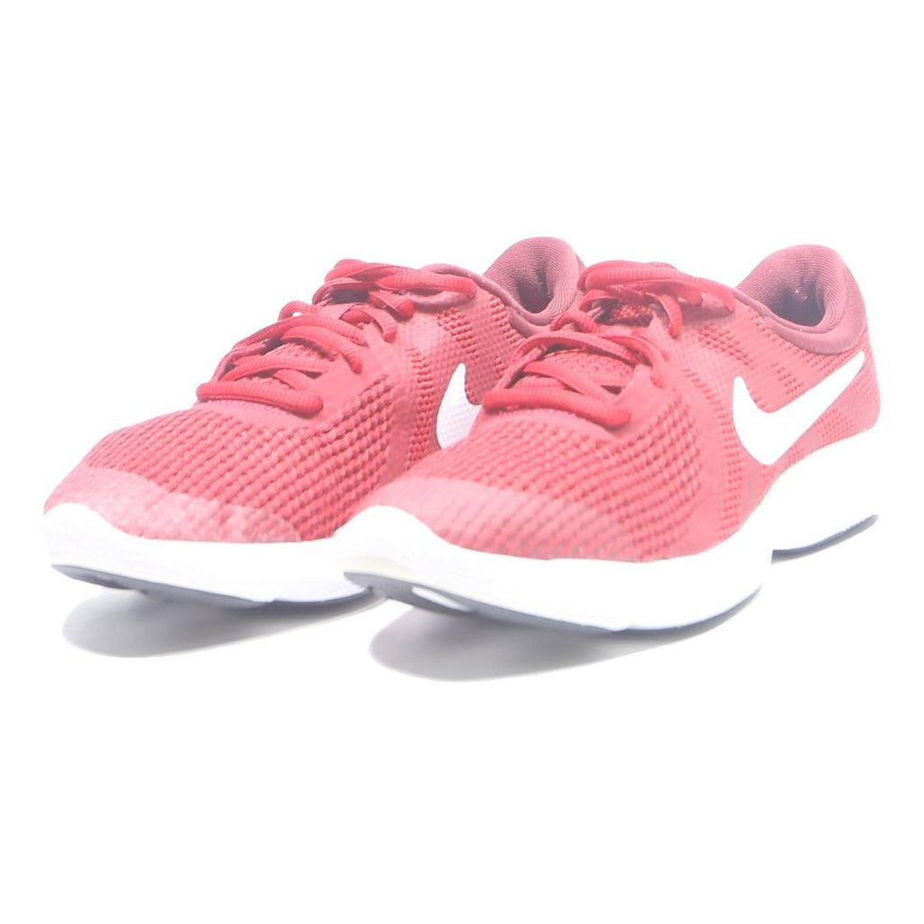 NIKE Free RN 5.0 Boys Lightweight Trainers Lace-Up Running Shoes Pink Polyester