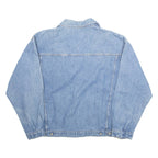 BEPPO Womens Denim Jacket Blue L
