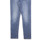 LEVI'S 501S Womens Jeans Blue Regular Straight Denim Medium Wash W25 L28 Classic