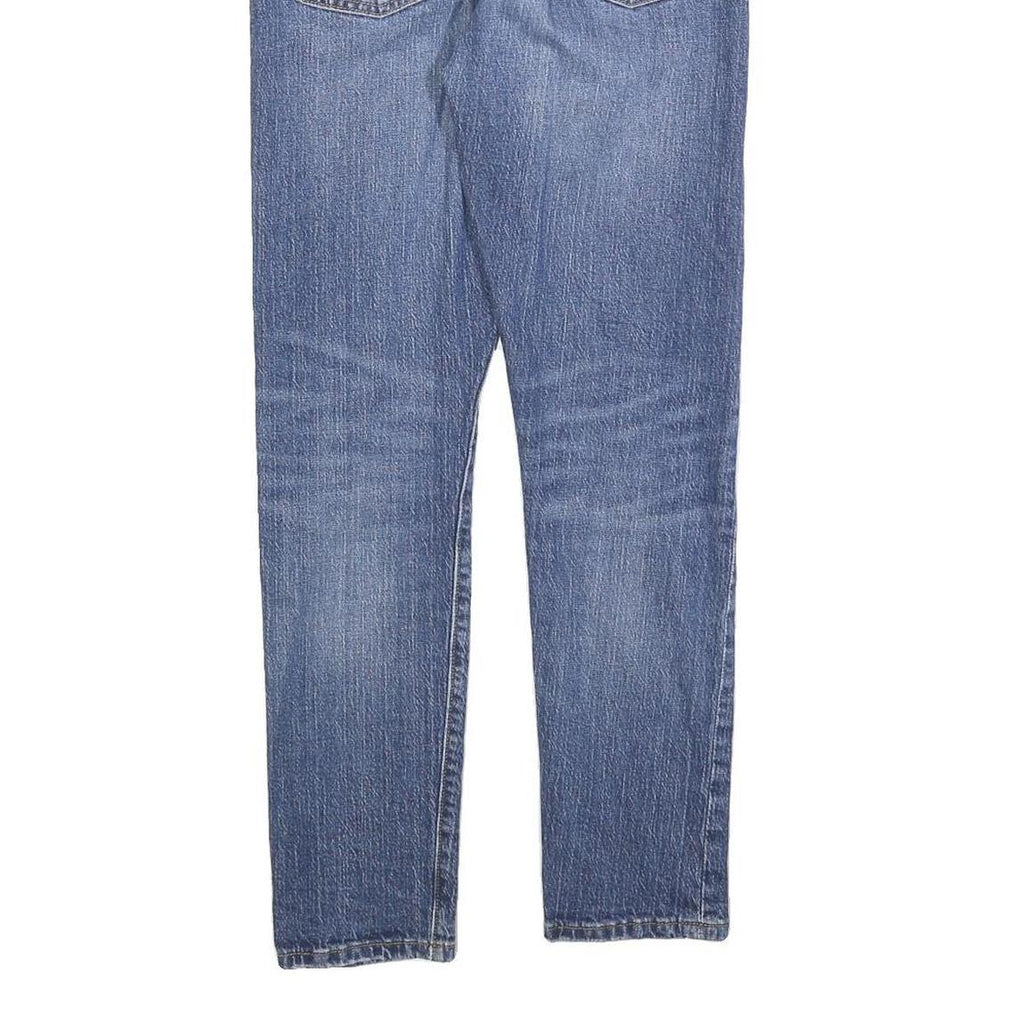 LEVI'S 501S Womens Jeans Blue Regular Straight Denim Medium Wash W25 L28 Classic