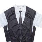 WOSAWE Full Zip Mens Jersey Black L
