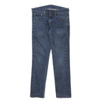 LEVI'S 511 Mens Slim Skinny Denim Medium Blue Cotton Blend W31 L30 Zip Jeans