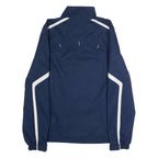 ADIDAS USA Deaf Sports Federation Mens Windbreaker Jacket Blue USA M