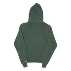CHAMPION Mens Green Sac State Hoodie S Cotton Blend Pullover Sweatshirt