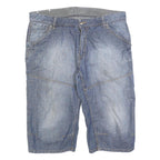 S OLIVER Mens Denim Shorts Blue Casual 2XL W40 Cotton Blend Comfortable Fit