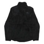 THE NORTH FACE Womens Black Fleece Jacket M Polyester Zip Outdoor Casual