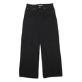 LEVI'S 528 Mens Black Relaxed Straight Denim Medium W32 L40 Zip Jeans