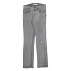 LEVI'S 511 Slim Mens Jeans Grey Slim Skinny Denim Light W28 L32 Casual