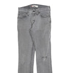 LEVI'S 511 Slim Mens Jeans Grey Slim Skinny Denim Light W28 L32 Casual