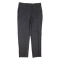THEORY Mens Trousers Black Regular Tapered Wool W30 L28