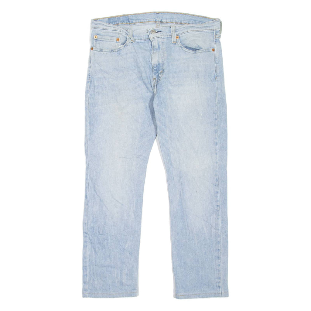 LEVI'S 511 Jeans Mens Blue Slim Straight Stone Wash W33 L25