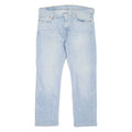 LEVI'S 511 Jeans Mens Blue Slim Straight Stone Wash W33 L25