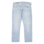 LEVI'S 511 Jeans Mens Blue Slim Straight Stone Wash W33 L25