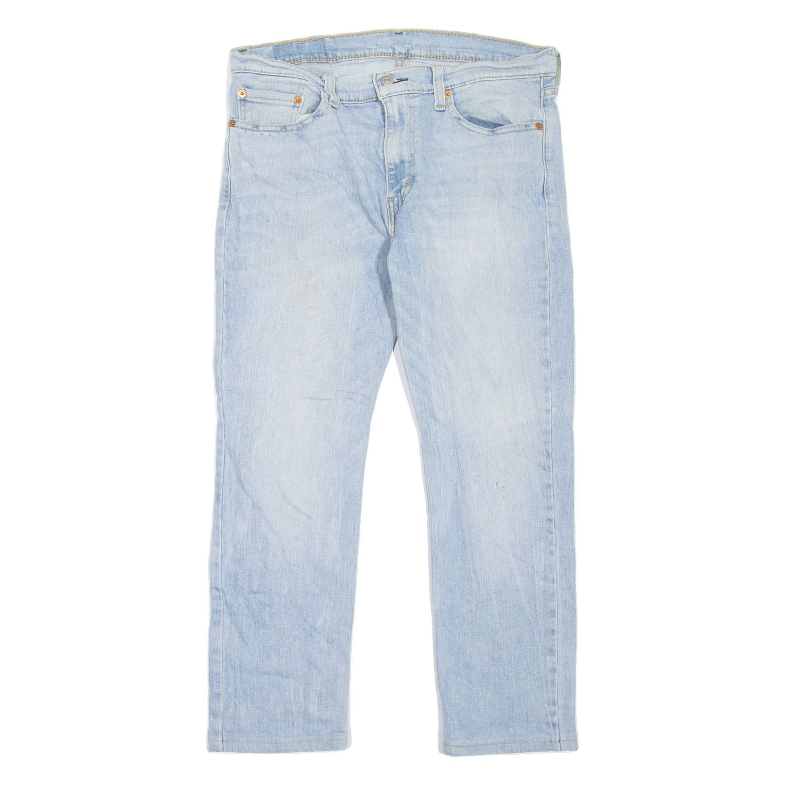LEVI'S 511 Jeans Mens Blue Slim Straight Stone Wash W33 L25