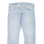 LEVI'S 511 Jeans Mens Blue Slim Straight Stone Wash W33 L25