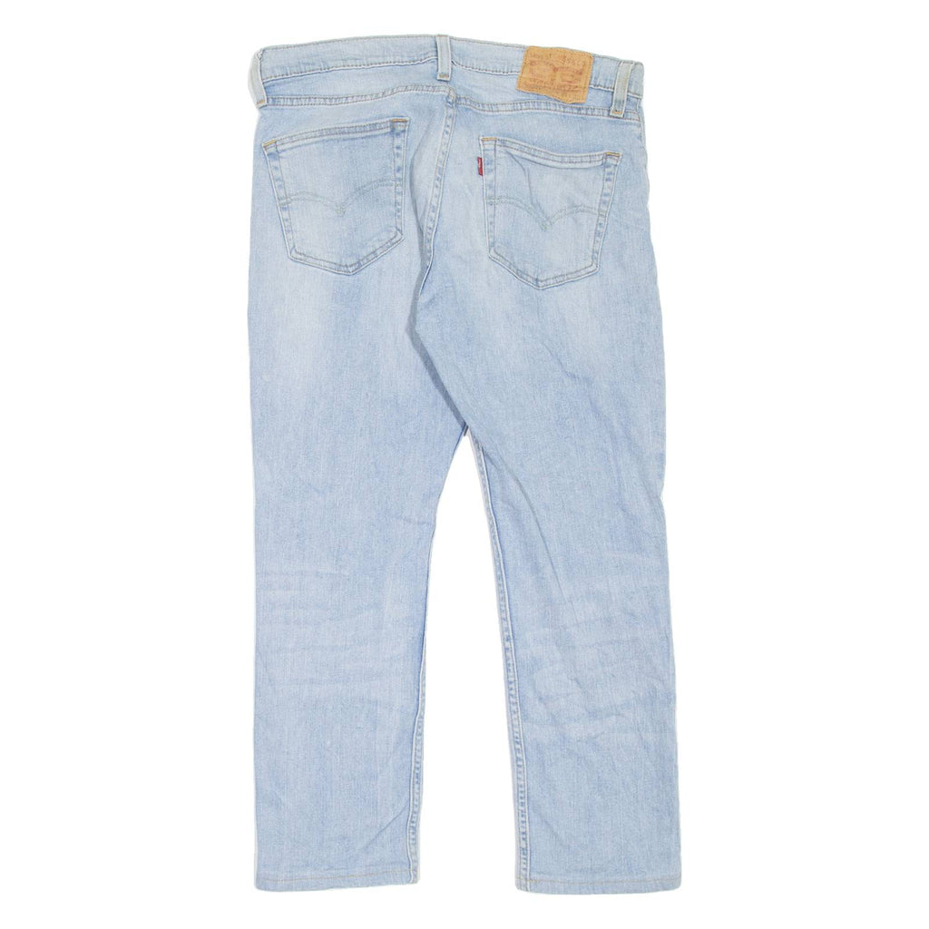 LEVI'S 511 Jeans Mens Blue Slim Straight Stone Wash W33 L25
