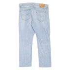LEVI'S 511 Jeans Mens Blue Slim Straight Stone Wash W33 L25