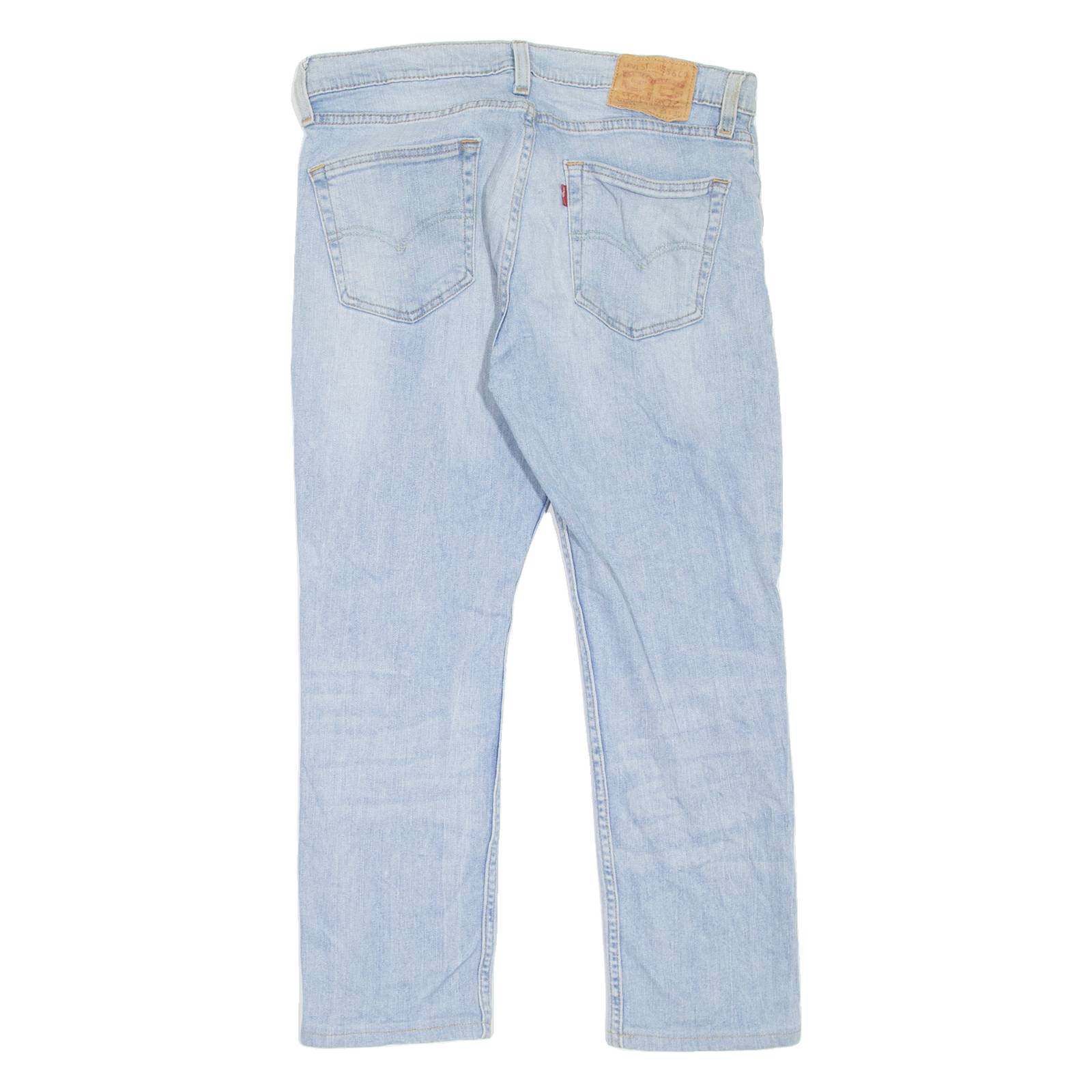 LEVI'S 511 Jeans Mens Blue Slim Straight Stone Wash W33 L25