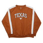 KNIGHTS APPAREL Mens Orange & White Texas Jacket XL Polyester Plain Sports