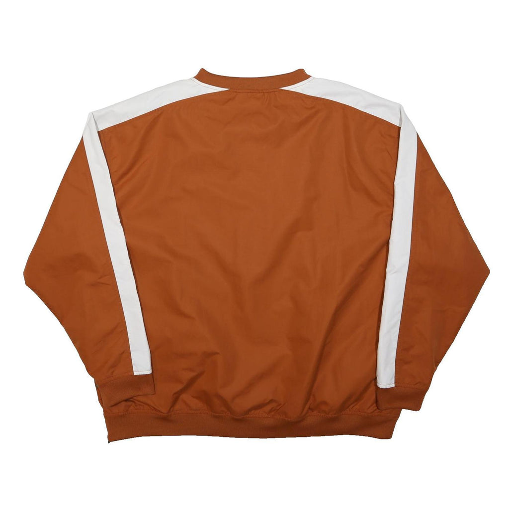 KNIGHTS APPAREL Mens Orange & White Texas Jacket XL Polyester Plain Sports